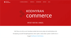Desktop Screenshot of kodmyran.se