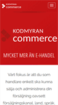 Mobile Screenshot of kodmyran.se
